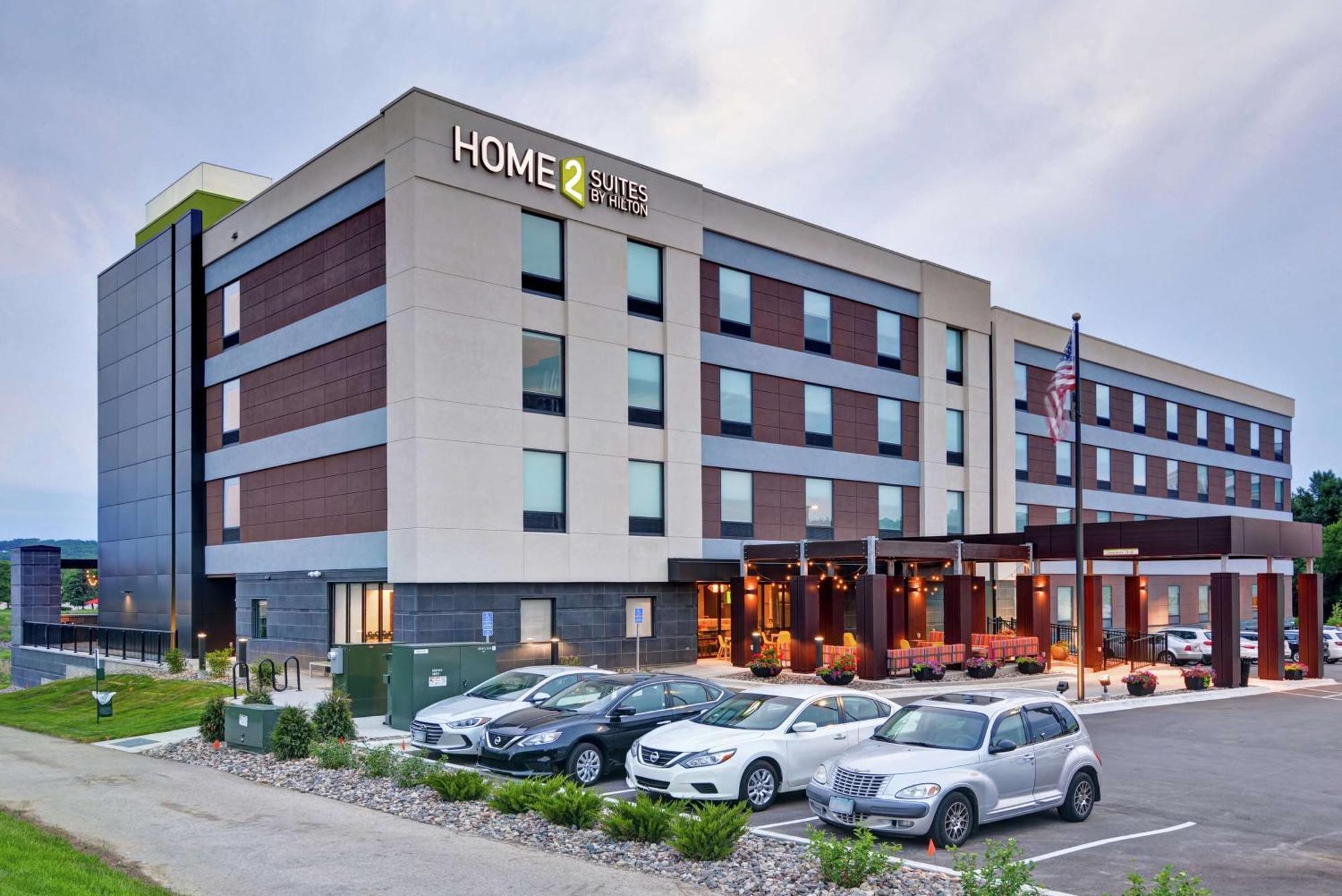 Home2 Suites By Hilton Rochester Mayo Clinic Area Zewnętrze zdjęcie